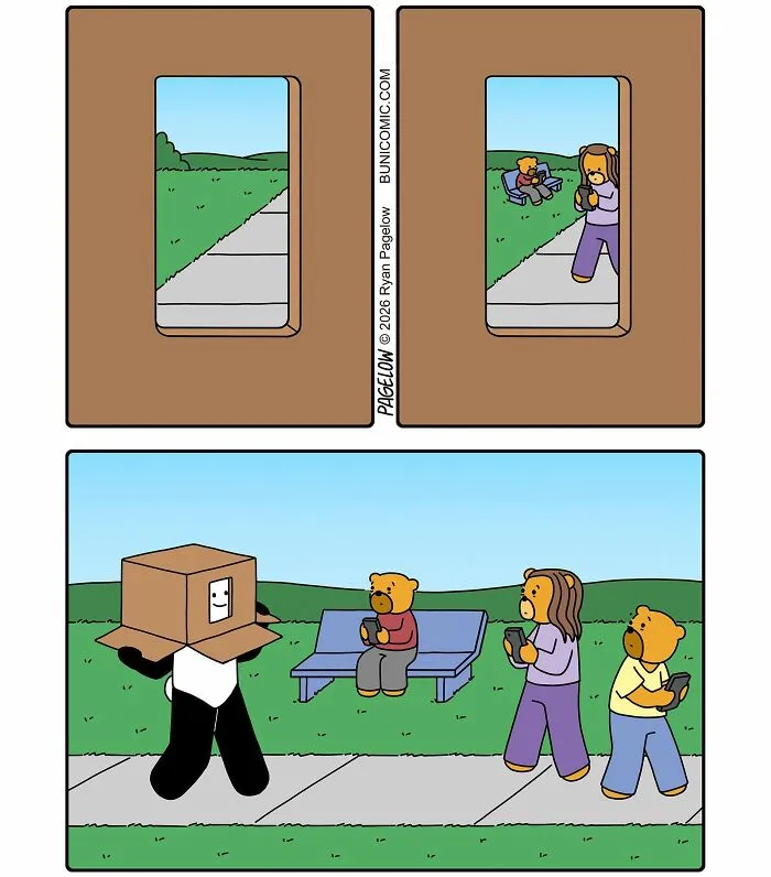 40 Hilariously Absurd Comics By Ryan Pagelow That Escalate In The Best Possible Way