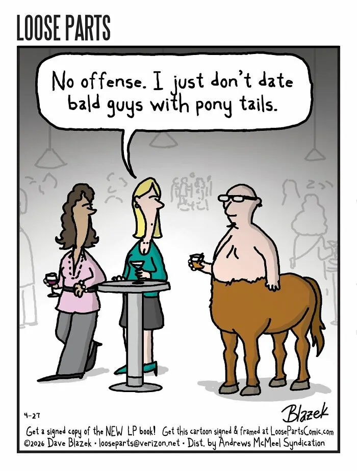 Artist Creates One-Panel Comics Where The Punchline Hits When You Least Expect It (48 New Pics)
