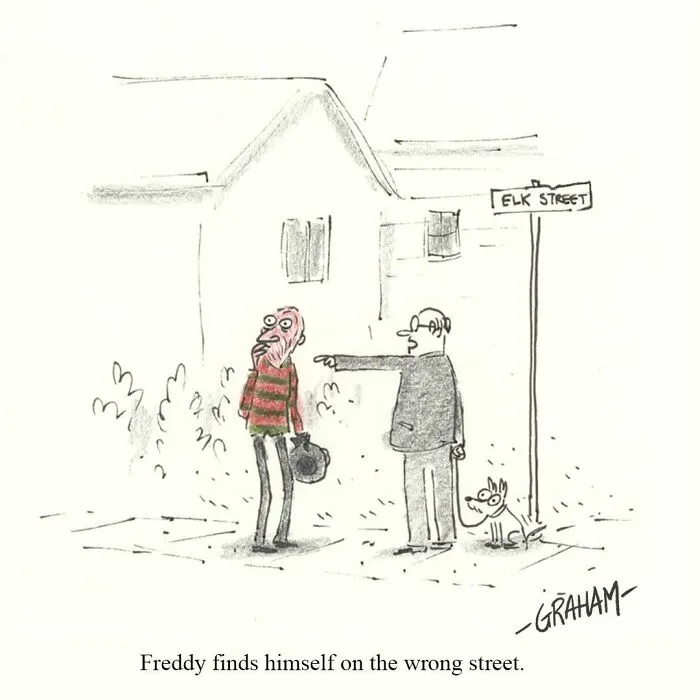 If You Like Dry Humor, Here Are 58 New One-Panel Comics By Graham Annable To Enjoy