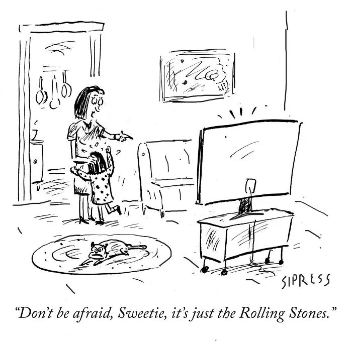 A Longtime New Yorker Cartoonist Captures The Strange Logic Of Everyday Life (24 New Pics)