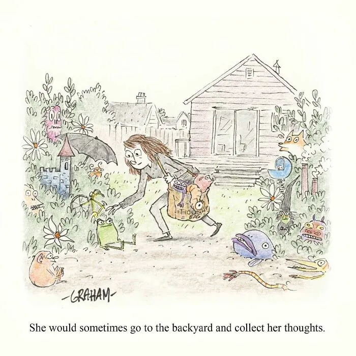 If You Like Dry Humor, Here Are 58 New One-Panel Comics By Graham Annable To Enjoy