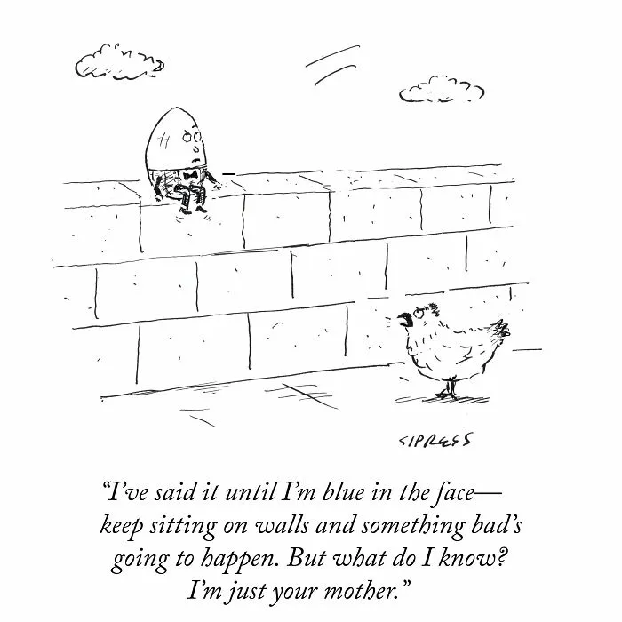 A Longtime New Yorker Cartoonist Captures The Strange Logic Of Everyday Life (24 New Pics)
