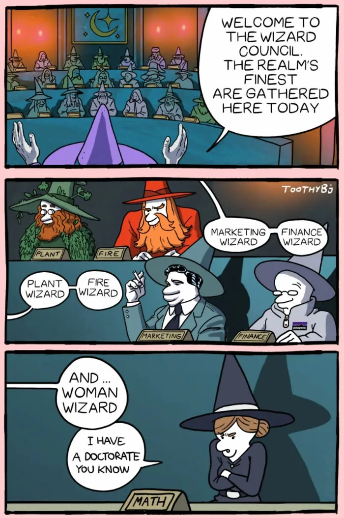 If You Have A Dark Sense Of Humor, You Might Enjoy These 29 New Comics By ToothyBj