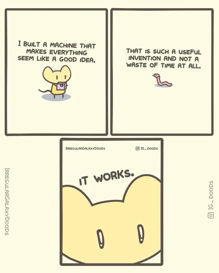 36 Wholesome And Cute Comics By ‘Irregular Galaxy Doods’ (New Pics)
