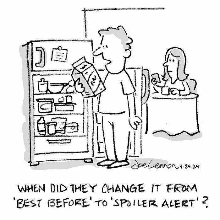 64 Relatable And Hilariously Awkward Comics From Joe Lennon (New Pics)