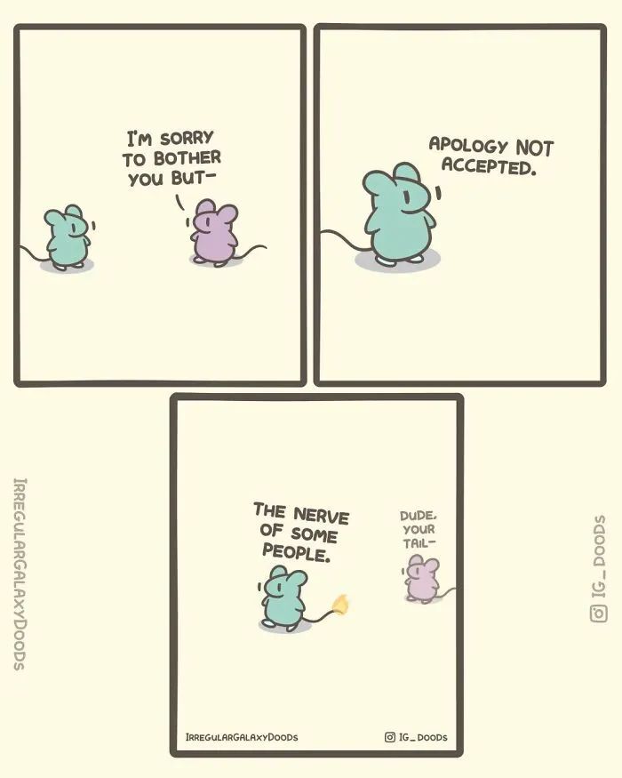 36 Wholesome And Cute Comics By ‘Irregular Galaxy Doods’ (New Pics)