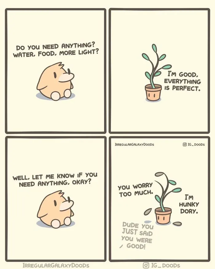 36 Wholesome And Cute Comics By ‘Irregular Galaxy Doods’ (New Pics)