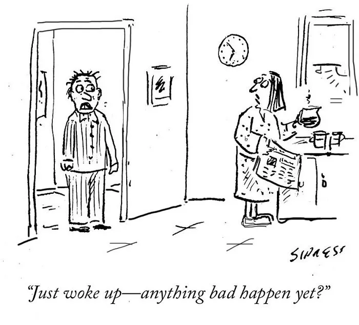 A Longtime New Yorker Cartoonist Captures The Strange Logic Of Everyday Life (24 New Pics)