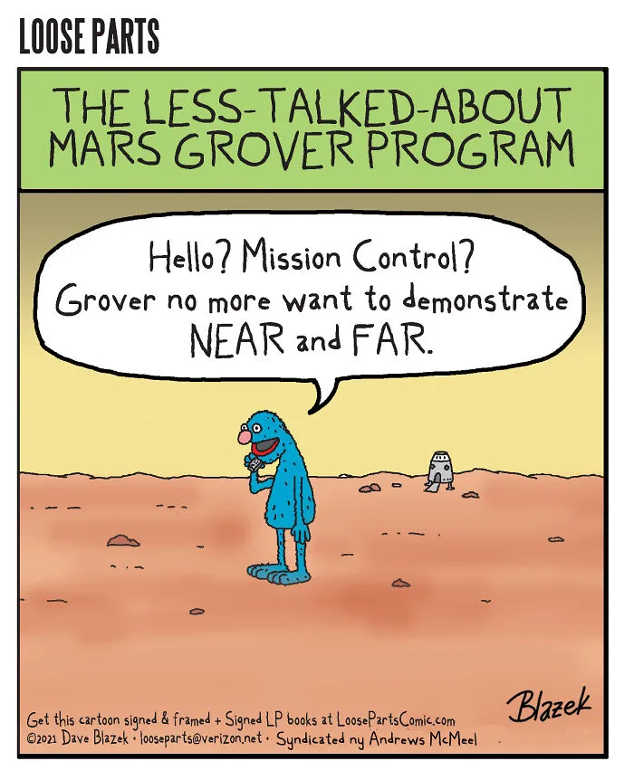 Artist Creates One-Panel Comics Where The Punchline Hits When You Least Expect It (48 New Pics)