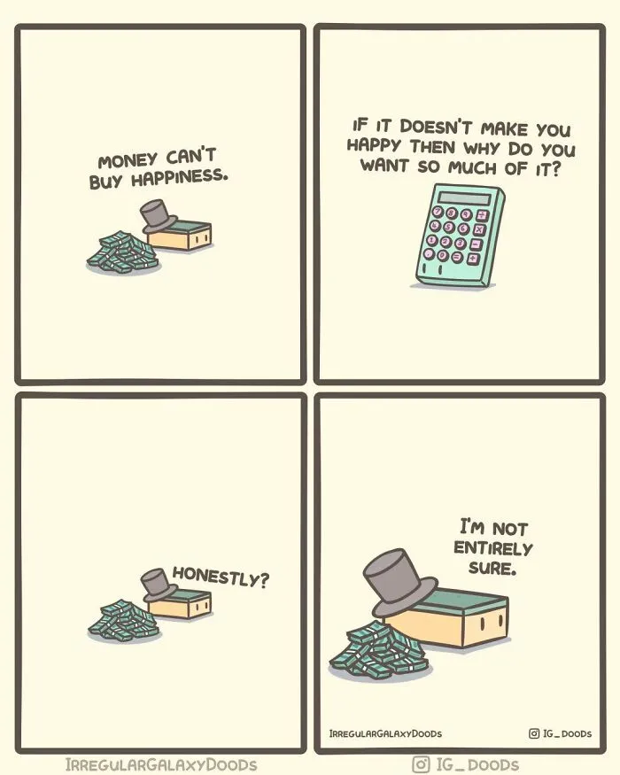 36 Wholesome And Cute Comics By ‘Irregular Galaxy Doods’ (New Pics)
