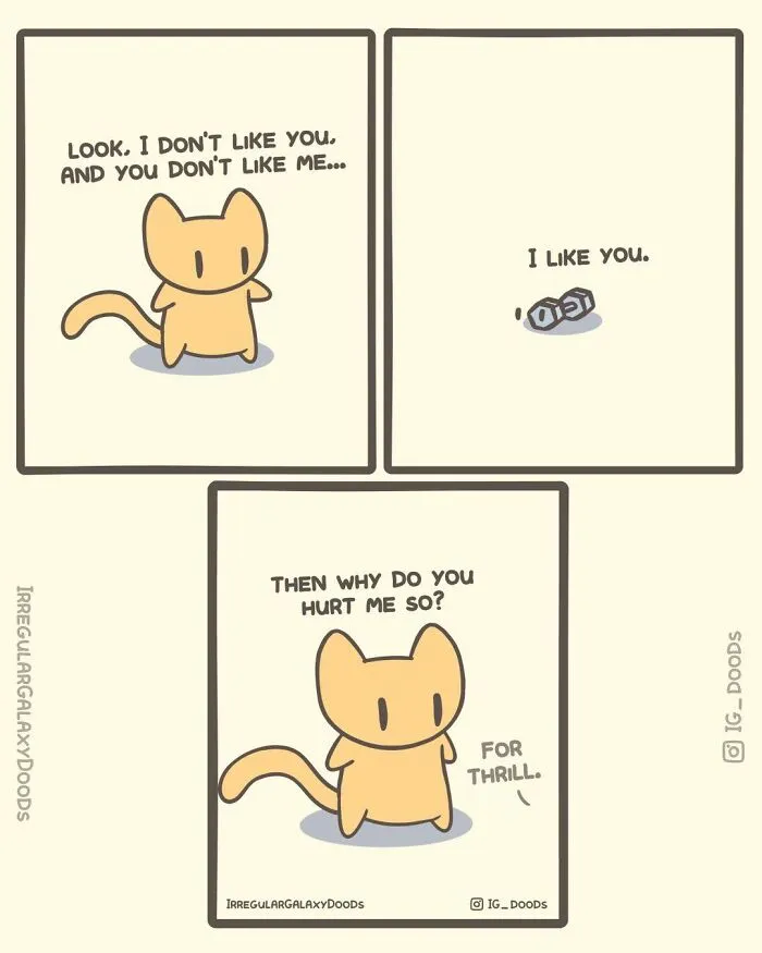 36 Wholesome And Cute Comics By ‘Irregular Galaxy Doods’ (New Pics)