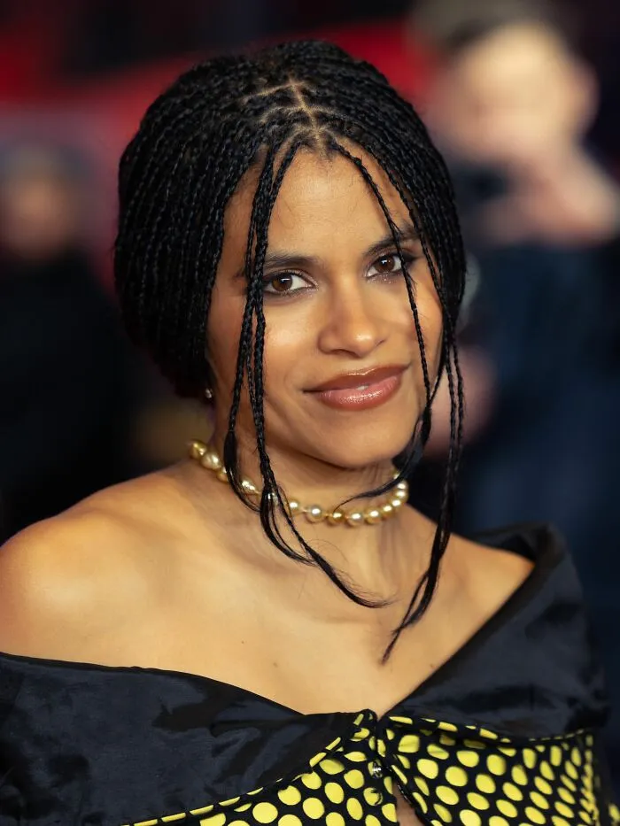 German-American Actress Zazie Beetz, 35
