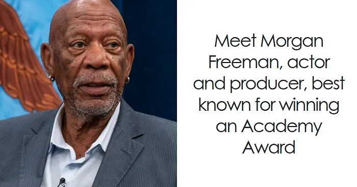 Morgan Freeman: Bio And Career Highlights