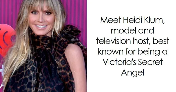 Heidi Klum: Bio And Career Highlights
