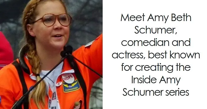 Amy Schumer: Bio And Career Highlights