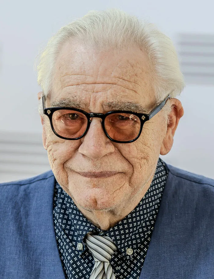 Scottish Actor Brian Cox, 80