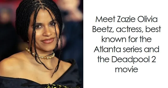 Zazie Beetz: Bio And Career Highlights