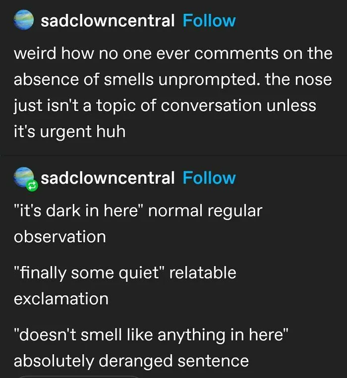 Smells