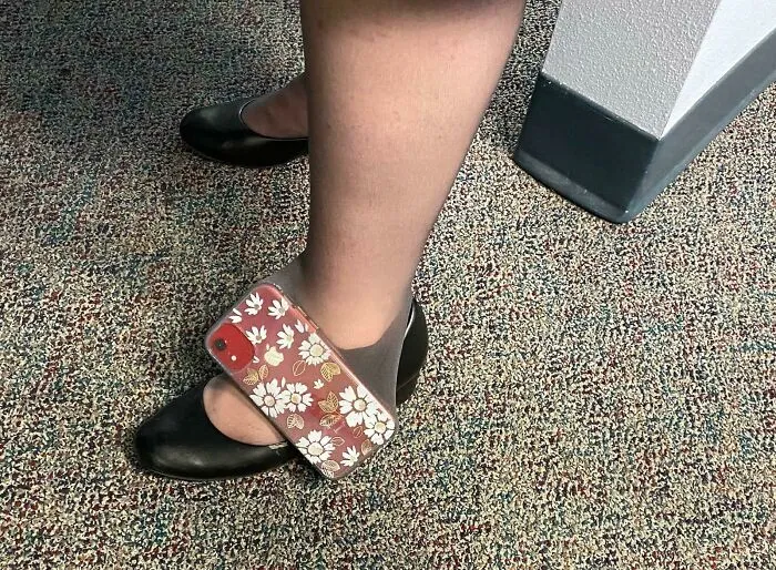 Awkward Wardrobe Malfunction