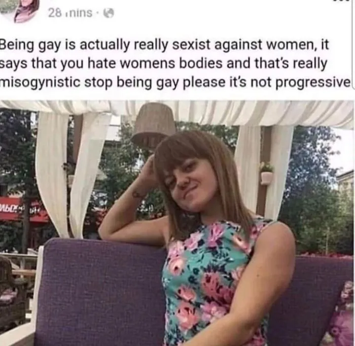 Yoo Being Gay Is Misogynistic Now