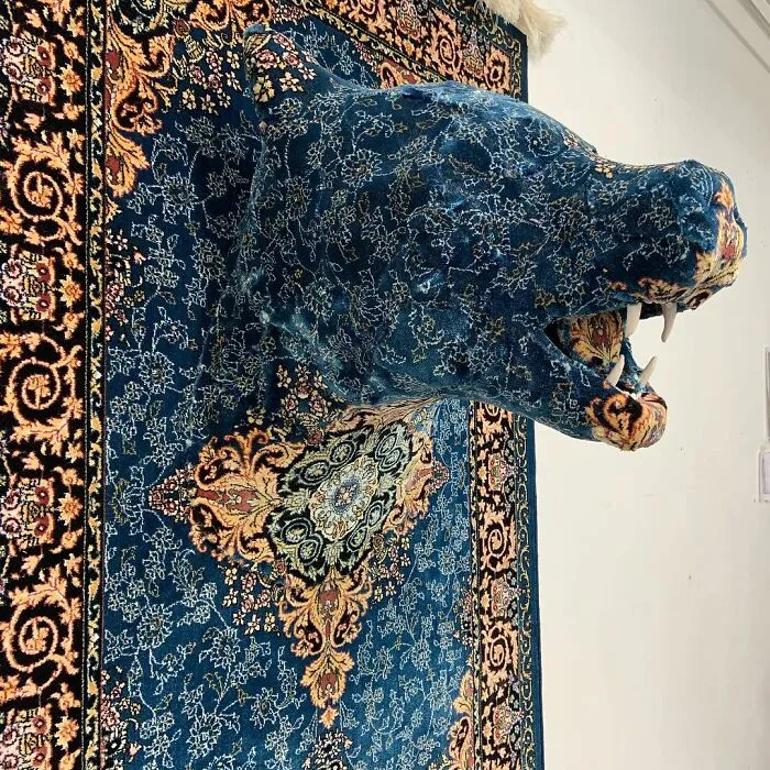 “Blue Bear Head”
