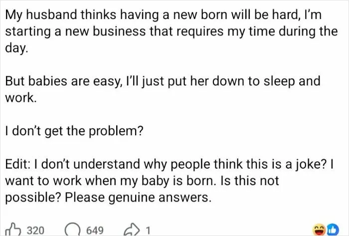 A Whole New Level Of Delusional