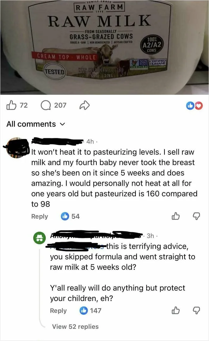 Popped Up On Feed From A Mom Group
