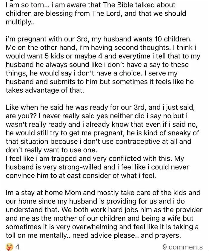 I Wish My Husband Would Sa Me 😔 No