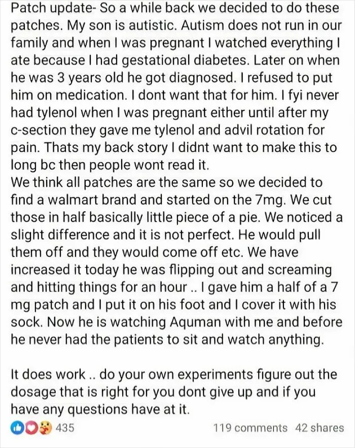 Who Needs Medication When You Have Nicotine Patches?