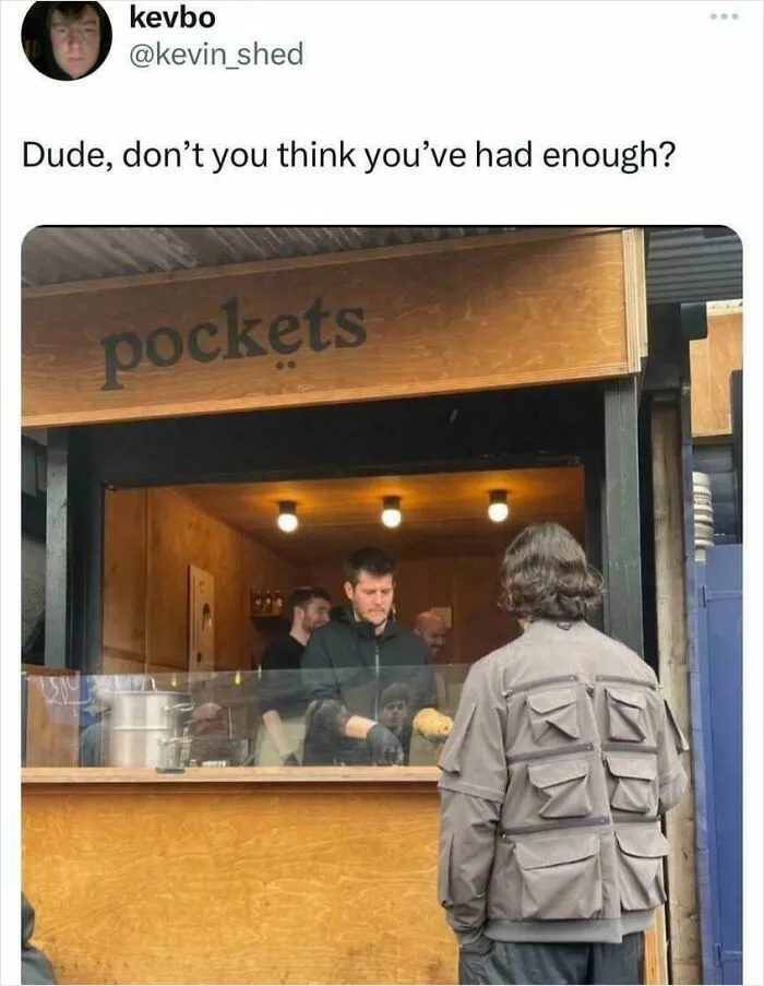 He's A Frequent Customer