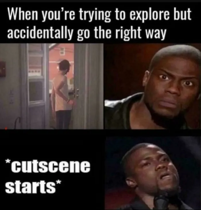 Please Just Let Me Explore