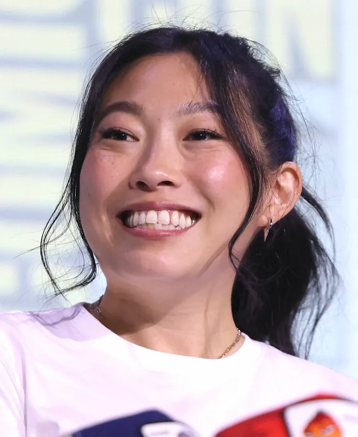 American Actress, Rapper, and Comedian Awkwafina, 38