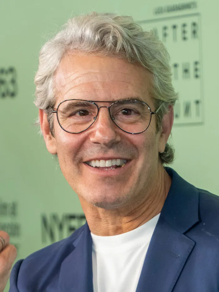 American Television Host Andy Cohen, 58