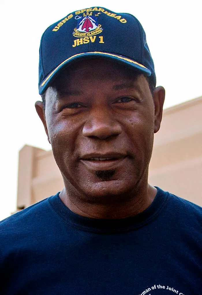 American Actor and Producer Dennis Haysbert, 72