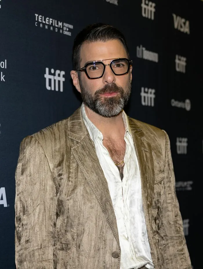 American Actor and Producer Zachary Quinto, 49
