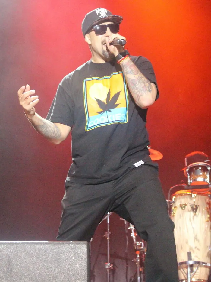 American Rapper and Actor B Real, 56