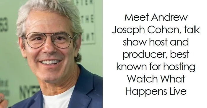 Andy Cohen: Bio And Career Highlights