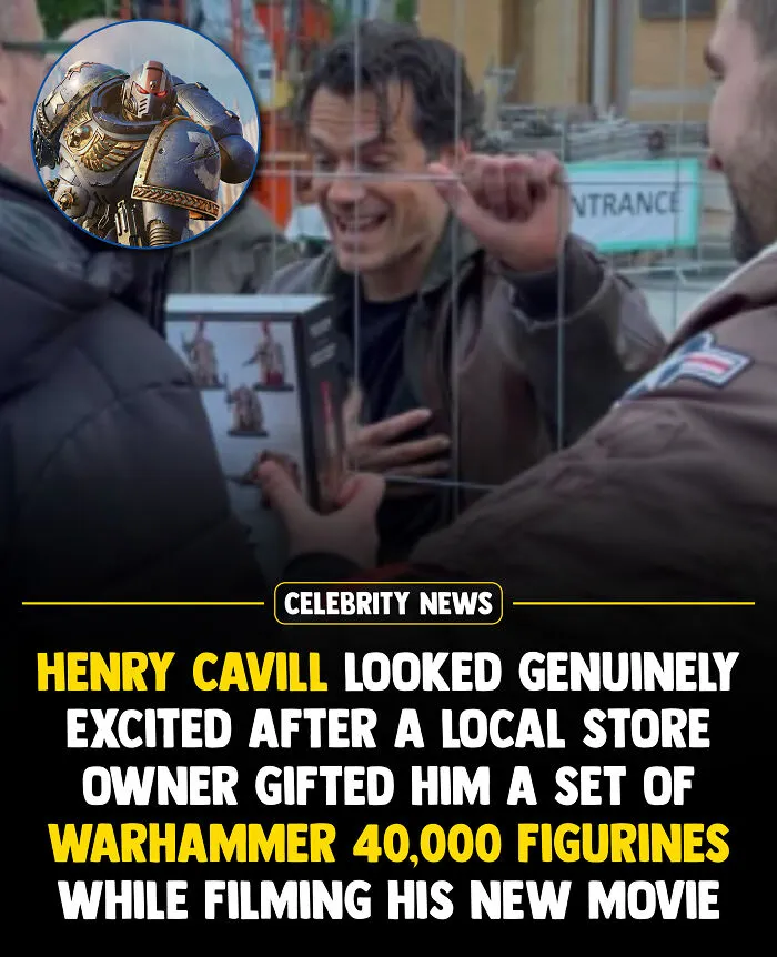 I Just Love His Genuine Nerdy Joy. Henry Is Unapologetically One Of Us 💪
