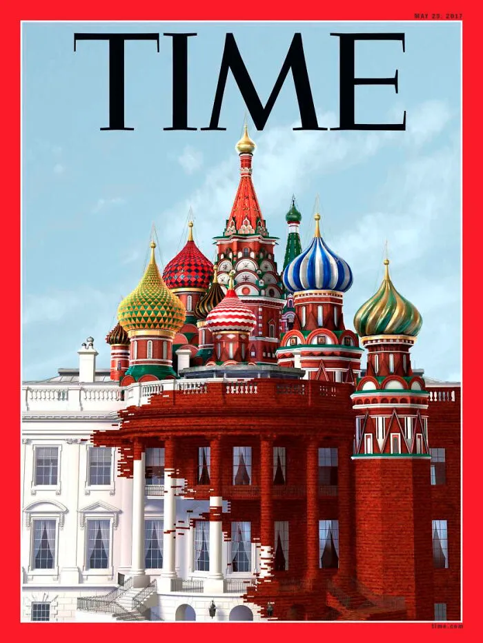 The New Cover Of Time