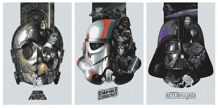 Hoy he cumplido un sueño que tenía desde hace mucho tiempo. ¡Mis obras han sido licenciadas oficialmente por Lucasfilm!