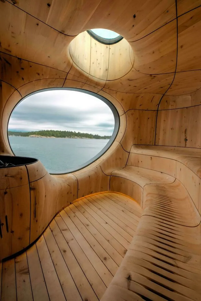 Esta sauna en Finlandia