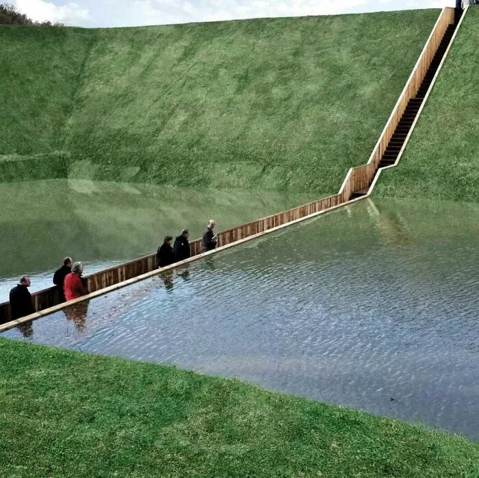 Puente de Moisés, Holanda