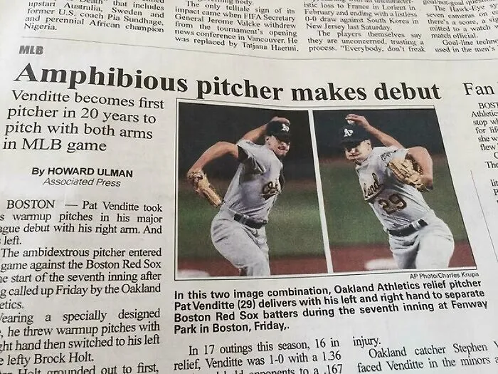 Wait A Minute, Something's Wrong