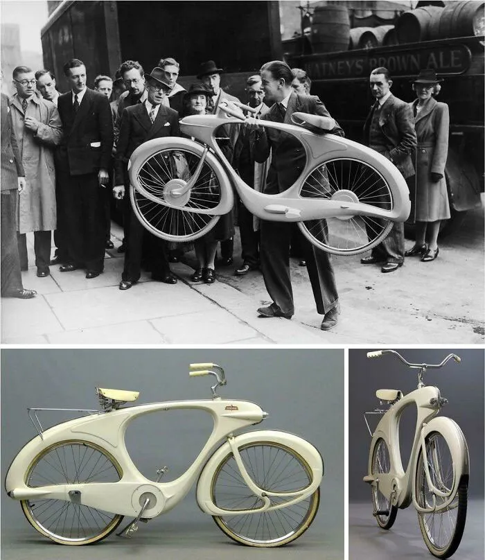 Bicicleta de 1946