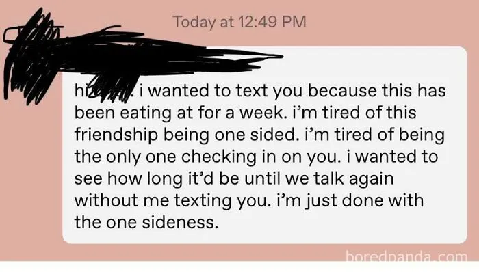 My Best Friend Sent Me This. I’ve Been Realizing We’ve Been Talking Less And I Didn’t Know What To Do