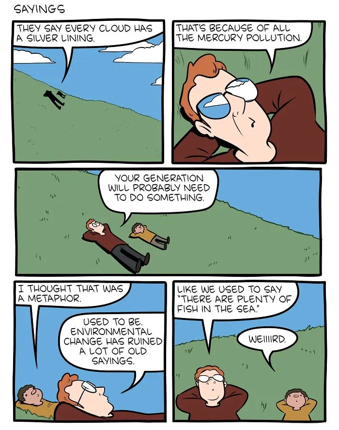 This Cartoonist Turns Science, Philosophy, And Human Behavior Into Brilliant Comics (41 New Pics)
