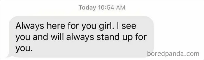 My Coworker Sent This Out Of The Blue. I Want To Say Thanks But Also Wanna Ask What Her Reason Was For Sending This If There Is One?