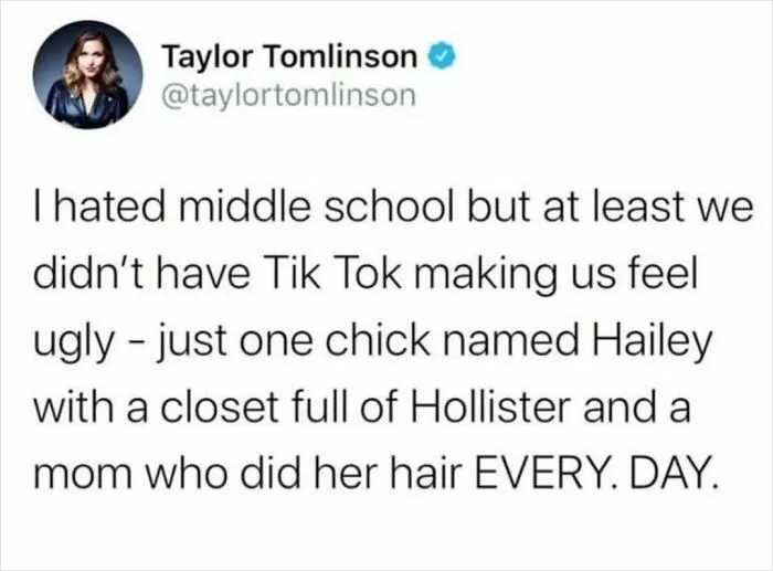 No Offense To Anyone Here Named Hailey