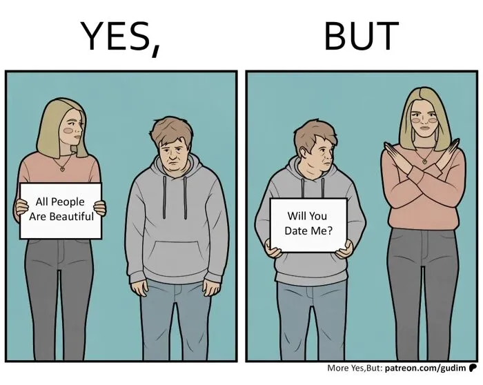 36 Clever “Yes, But” Comics That Point Out Things We Somehow Never Question