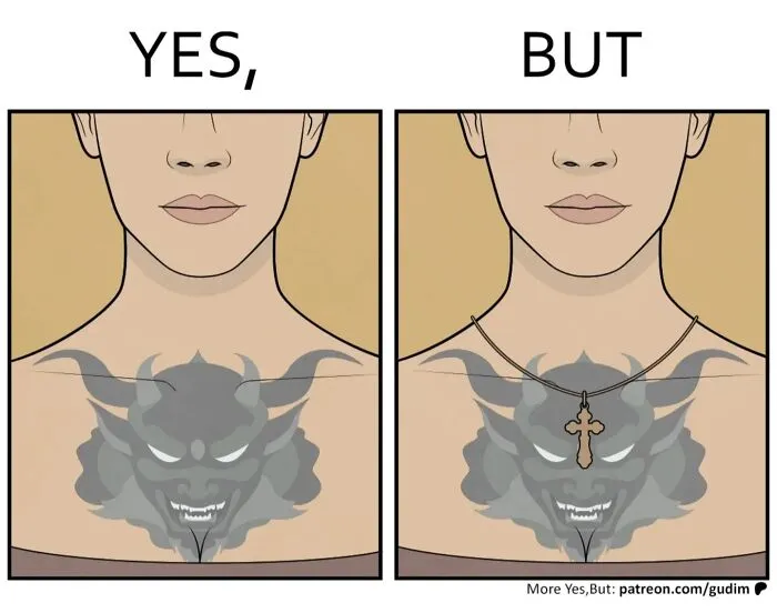 36 Clever “Yes, But” Comics That Point Out Things We Somehow Never Question